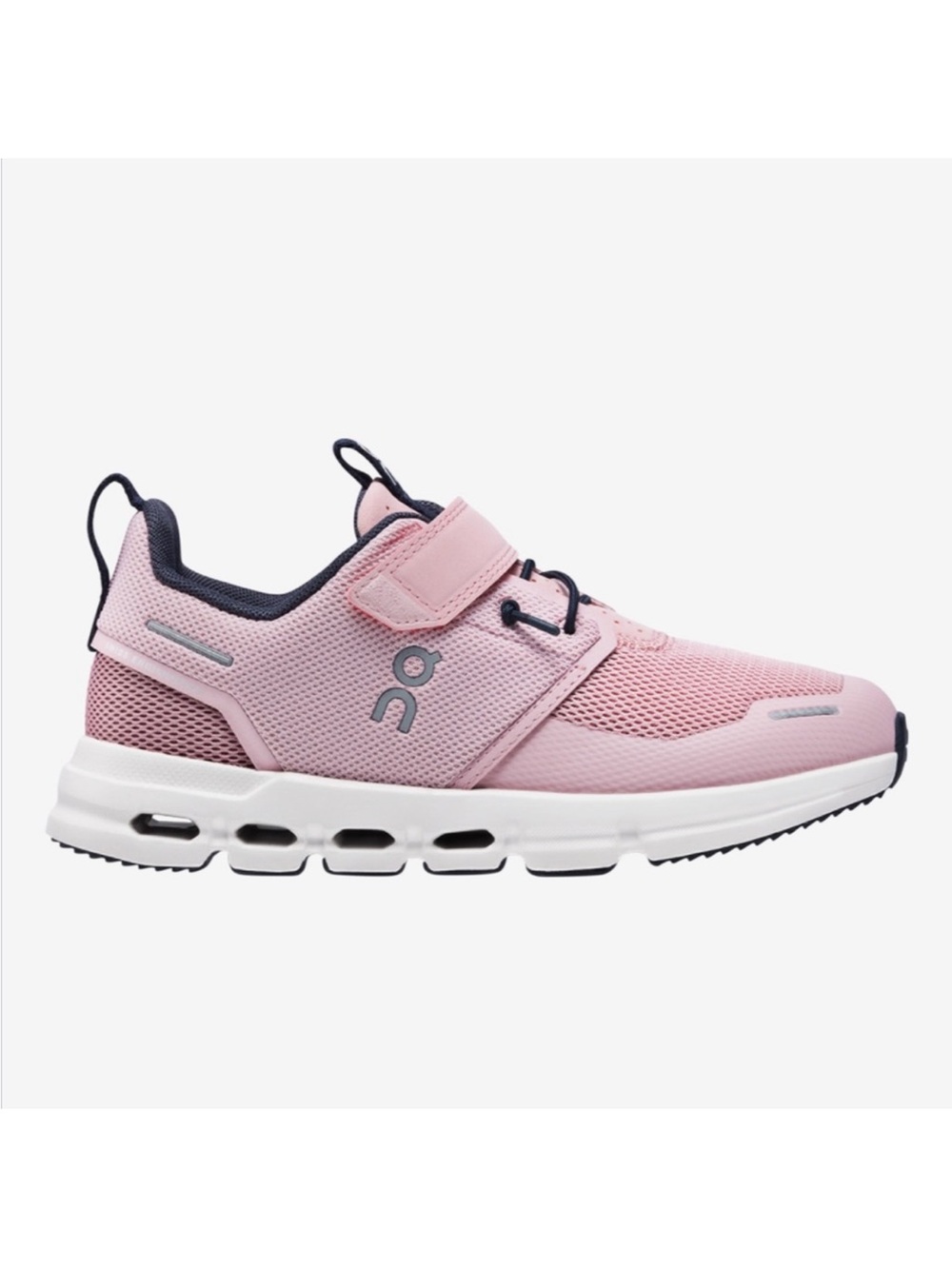 On Cloud Kids Play Pink 'Zephyr/White' Running Sneakers Active Shoes Girls 13
